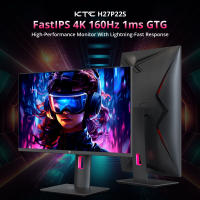 KTC Monitor Gaming 27 Pulgadas Monitor 2K/4K, 165Hz/180Hz/240Hz, 1ms, WQHD 2560x1440, Freesync & G-sync, 147% sRGB, HDR, Pantalla de reducción de luz Azul, VESA DP1.4/HDMI 2.0 USB3.0, For FPS MOBA RPG MMO RTS RAC Gaming, H27S17/H27T22/M27T20/H27P22S/G27P - details 45