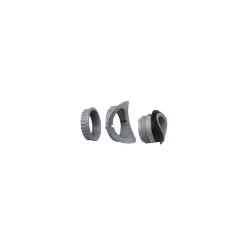 Injerto PVC Evac. de Seguridad Ø110 a 40 Crearplast IP11040SEG - 1