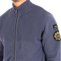 La Martina-Jersey de Punto Manga Larga TMSG30-XC040 para Hombre