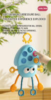 Juguete Educativo Montessori Para Bebés Octopus Sensory Para Niños Y Niñas De 1 a 6 Años Fomenta Los Habilidades De Mano-Ojo - details 5
