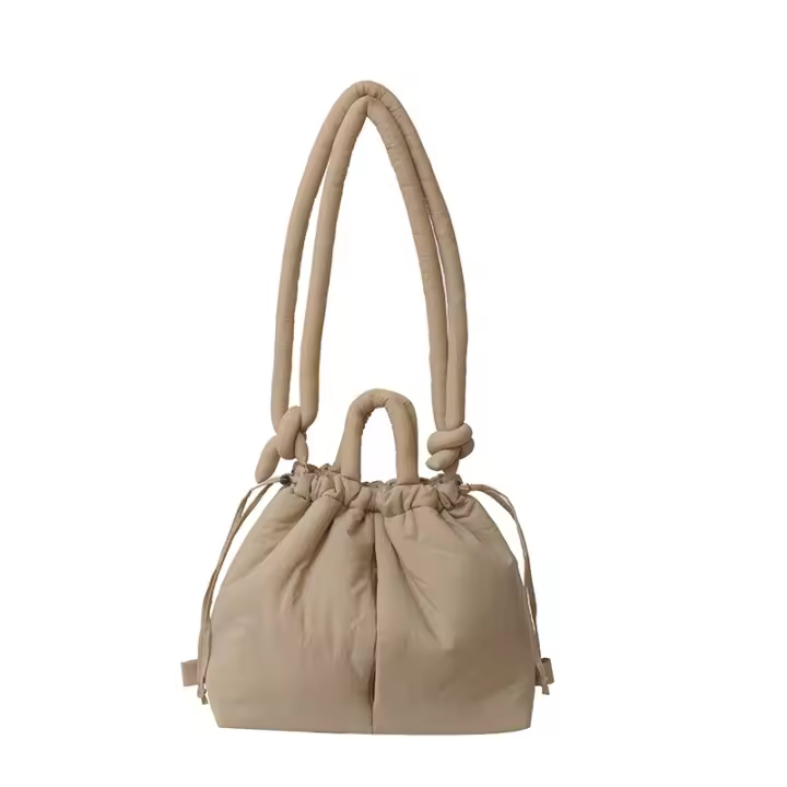 Nuevo Bolso De Hombre De Moda Coreano Con Dacron Suave Mini Bolso De Mano Para Mujer Bolsos De Underarm Bolsas Cruzadas De Nylon Con Forro De Poliester - 1