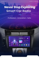Junsun Radio coche para Toyota Yaris 2005 2006 2007 2008 2009 2010 2011 2012 inalambrico CarPlay Android Auto sistemas inteligentes de coche reproductor multimedia para auto No 2 din 2din DVD - details 1