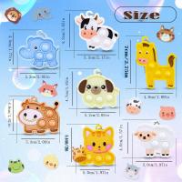 Juguetes Antiestrés Sensoriales Para Niños Y Adultos Con Estilo Animal Oveja Gato Perro Pop Fidget Toys Alivio Del Estrés Juguete De Fiesta - details 0