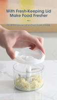 Mini Trituradora De Alimentos Eléctrica Multifuncional Cargador USB Molinillo De Ajo Trituradora De Hielo Y Verduras Regalo De Cocina - details 29