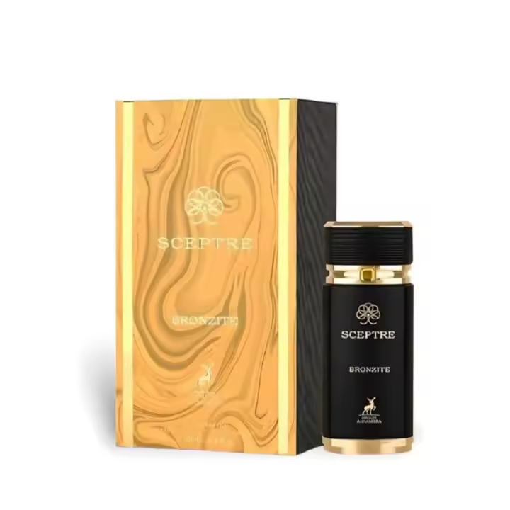 Perfume Sceptre Bronzite de Maison Alhambra (Lattafa) Para Hombre- Eau de Parfum 100% Original y Duradero (EDP Masculino) 100ml - 1