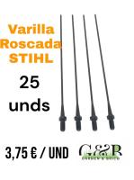 VARILLA STIHL SP-92 SP-KM SPA-65 PACK 25 UNIDADES - details 0