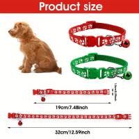 Juego De 12 Collares Para Perros Con Collares Proteccion Y Campanas Ajustables Y Reutilizables Etiquetas Fáciles De Identificar Para Cachorros - details 6