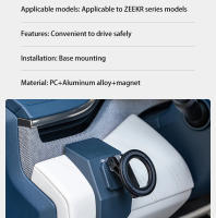 Soporte Magnético Para Teléfono De Coche ZEEKR 001 Montaje Magnético Portátil Para Navegación GPS Soporte Ajustable Y Antideslizante - details 14