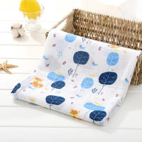 Mantel De Muselina Para Bebé 120x110cm Suave Toalla De Baño Para Recién Nacidos Pañales Envolver Y Cubrir Infante Unisex - details 4