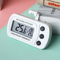 Termómetro Digital Para Nevera Impermeable Con Registro De Máximo Y Mínimo Magnético Y Gancho Para Cocina Hogar Restaurante - details 8
