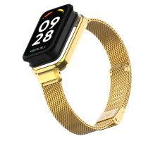 Correa De Reemplazo Para Redmi Band 2 Material De Acero Inoxidable Con Marco Protector Metálico Compatible Con Otros Smartwatches Longitud 23cm - details 7