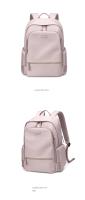 Nueva Mochila GOLF2023 Para Mujer Estilo Casual Color Contraste Mochila Para Computadora Viajes Y Escuela Bolsa De Estudiantes Universitarias - details 11