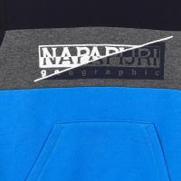 Napapijri-Sudadera con capucha N0CIW0 para Niño