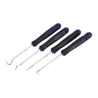 Juego De 4 Piezas De 165mm Herramientas De Sellado Para Automóviles Con Retirador De Sellado O-Ring Y Agujas Herramientas Azules - details 20