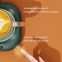 Calentador de café de escritorio con control de temperatura táctil inteligente de cuatro velocidades y temperatura constante, calentador de café para escritorio con apagado automático - details 4