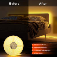 Tira De Luz LED COB Flexible 220V Super Brillante 240LEDs/m 5m-20m RA90 3000K-6000K Iluminación Lineal Para Sala De Estar - details 7