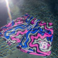 Shorts Deportivos De Verano Para Hombres BUCKETSQUAD Estilo Nuevo 2025 Malla De Baloncesto Running Secado Rápido Calidad Superior - details 6