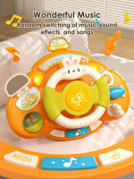 Juguete Educativo Para Bebé Con Volante De Simulación De Conducción Con Luz Y Sonido Juguete Musical Interactivo Para Niños - details 6