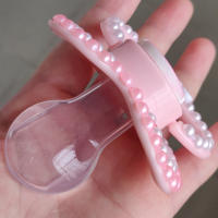 Biberón De Silicona Para Adultos En Forma De Arco Iris Y Rosa 100% Hecho a Mano Tamaño Adulto Para AB DL Y Niñas - details 3