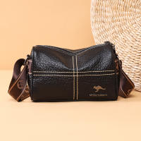 Bolso de mano de cuero de vaca suave para mujer, bandolera de hombro, marca de lujo, 2023 - details 10