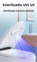 Esterilizador Automático De Inodoro Con Lámpara UV UVC Y Ozone Eliminación De Olores Y Desinfección Para El Hogar Y Hoteles - details 0