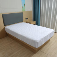 NEW & Almeritex 2000 Protector colchon acolchado PU impermeable para cama 90-105-135-150 - details 3