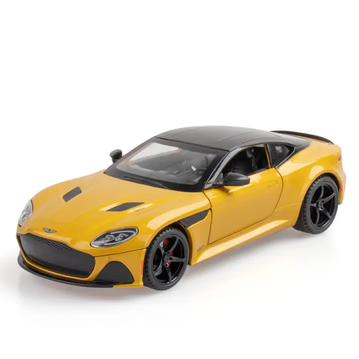 Coche Deportivo DBS a Escala 1:22 Juguetes De Metal Diecast Con Luz Y Música Función De Retroceso Regalos Decorativos Para Niños - 1