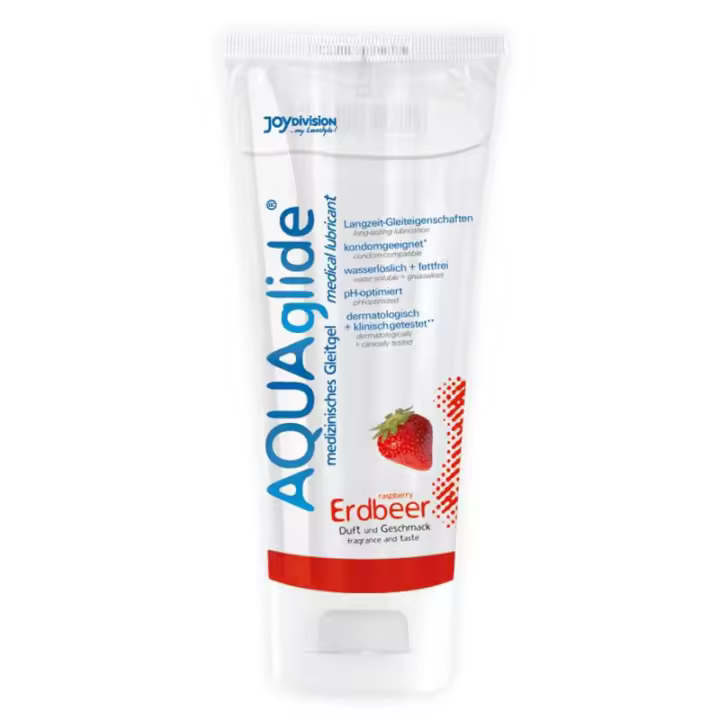 Belover Lubricantes de Sabores Aquaglide Joydivision - Solución Segura y Confiable - 1
