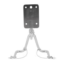 Kit De Davit Instantáneo De Acero Inoxidable Para Yate Barco Sistema De Cierre Rápido Marítimo Capacidad De Carga Approx. 110kg/242lbs - details 5