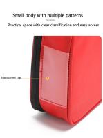 Bolsa De Medicamentos Portátil Para Viajes Y Emergencias De Gran Capacidad En Oxford Adecuada Para El Hogar Y El Exterior Kit De Primeros Auxilios - details 4