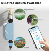 Temporizador De Riego De Jardín Inteligente Tuya WIFI Válvula De Riego Automática Compatible Con Alexa Y Google Home Sistema De Riego Al Aire Libre - details 6