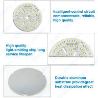 LED SMD 2835 Cuentas De Luz Redondas Para DIY Placa De Luz Bombilla Spot Iluminación Chip 3W 5W 7W 9W 12W 15W 18W 24W 36W - details 5