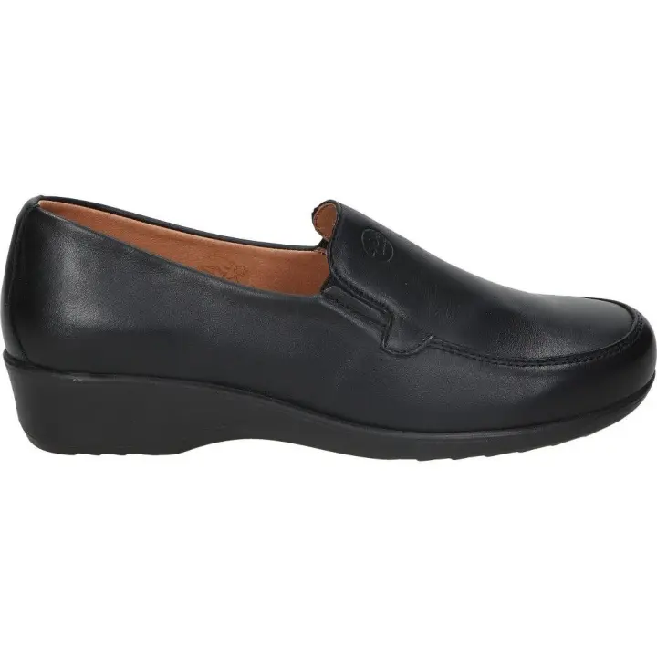 Zapatos 48 horas 0201 señora negro - 1