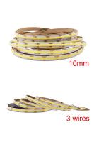 Tira De Luz LED COB CCT De 10M 624 LEDs/m Alta Densidad Flexible 5mm Luces Lineales Dimmables 3 Cables DC24V 2700K a 6500K Para Sala De Estar - details 9