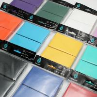 100PCS Fundas De Tarjetas De Entretenimiento Mate 66x91mm Protector Para Tarjetas TCG MTG Juego Funda De Tarjeta Frosted - details 4