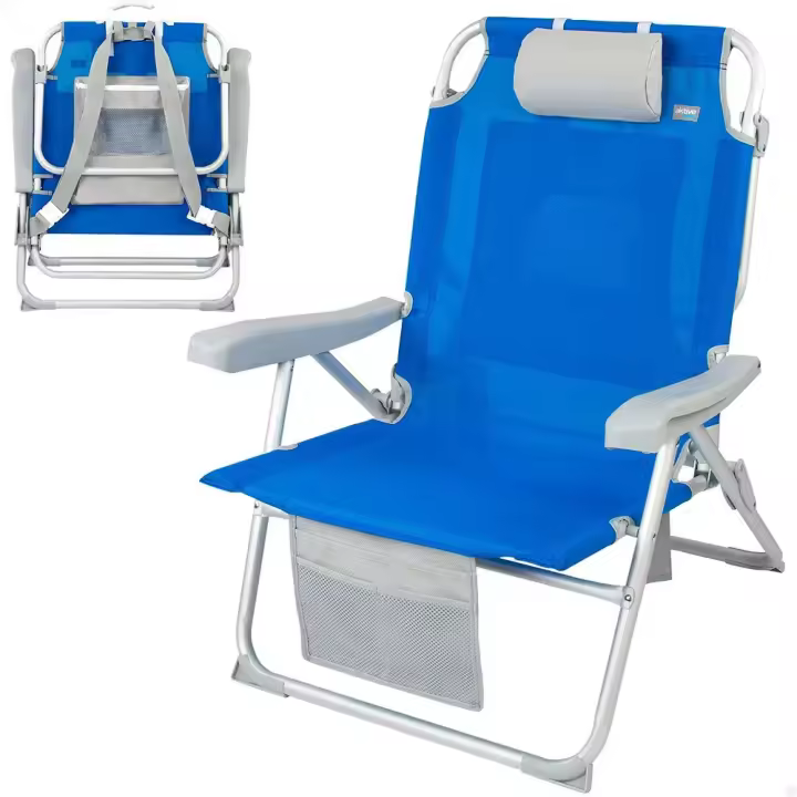 Aktive Silla De Playa Con Mochila Xxl - 1