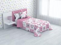 STARLEY- Edredon de invierno para niños,con dibujo animados,Súper Suaves y Cómodas,100% Poliéster Siligonado,para cama 90cm, 105cm - details 1