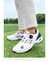 Zapatillas De Golf Para Hombre Blanco De Alta Calidad Con Plataforma Tamaño Grande 46 Zapatos Deportivos Al Aire Libre Zapatillas De Hombre - details 10