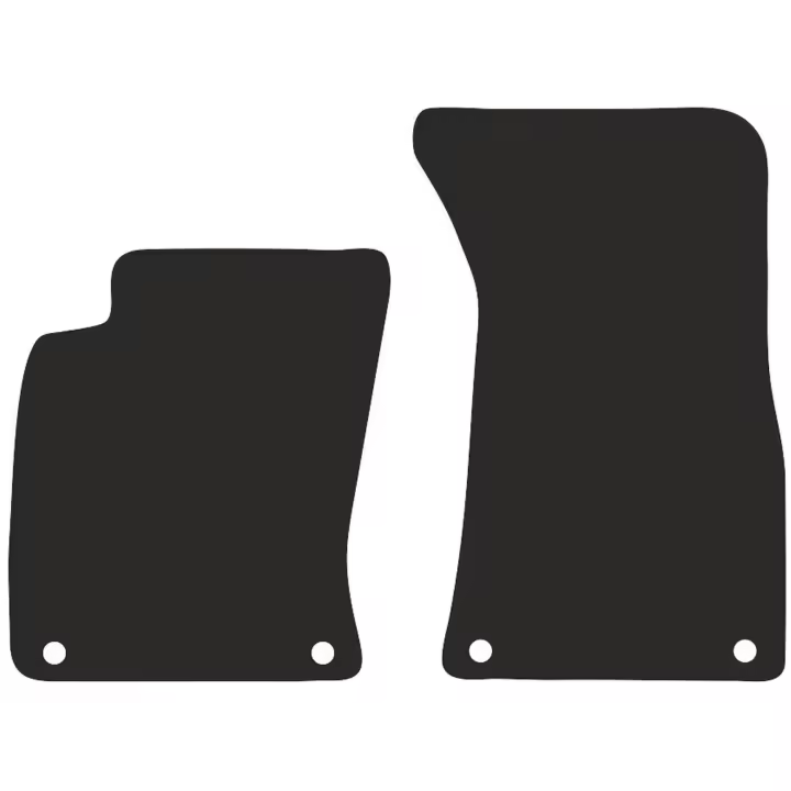 Delantero de poliamida PREMIUM: Audi A8 D3 sedán 2002-2009 - 1