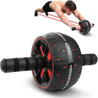 Rodillo Para Abdominales Grande Equipo De Ejercicio Para Entrenamiento De Core En Casa Máquina De Músculo Abdominal - details 2