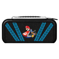 FUNDA TRAVEL CASE PLUS GLOW MARIO KART DRIFT NINTENDO SWITCH Nintendo Switch - Switch Oled - Nueva a estrenar - PDP - Bolsa para Switch DC - details 1