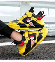Zapatillas Deportivas Impermeables Para Niños Y Niñas Cuero Sintético Azul Zapatos Casuales Para Niños Tallas 4-6 Años - details 5