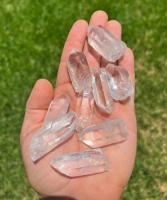 Lote De Cristales De Cuarzo Puros En Bruto Puntos De Cristal De Cuarzo Transparente Para Hechicería Y Terapia De Cristal De Cuarzo - details 1