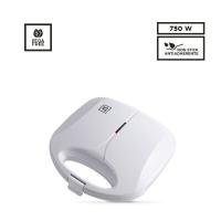 Sandwichera 750W, Placas Antiadherentes, Sellado Perfecto, 2 Sandwiches, Blanco o Negro - details 0