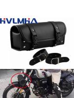 Bolsa De Viaje Para Manillar De Motocicleta PU Cuero Impermeable Bolsa De Herramientas Vintage Para Harley Bobber Suzuki Honda - details 7