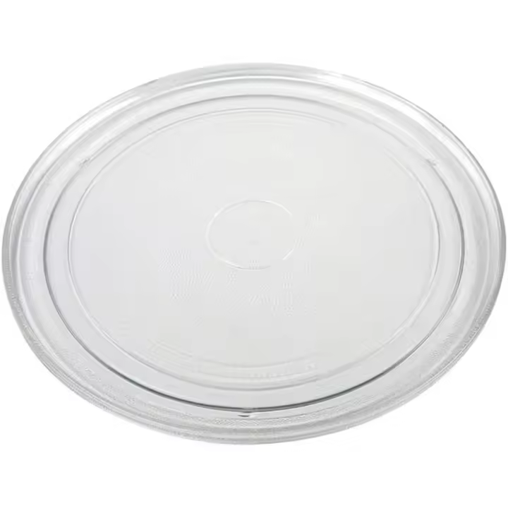 Anakel Home Recambio Plato Giratorio de Microondas Liso con 27,2cm de Diámetro Exterior I Universal I Vidrio Resistente Reforzado I Fácil Instalación I - 1