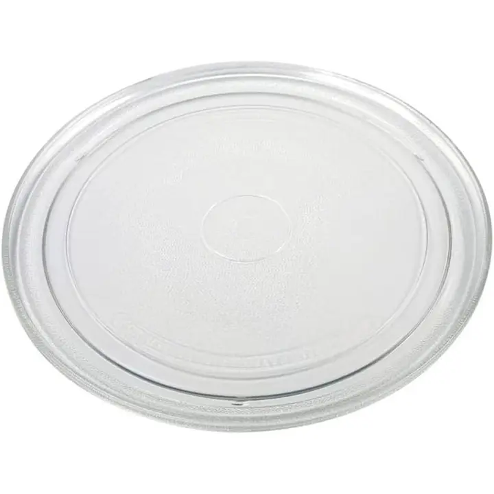 Anakel Home Recambio Plato Giratorio de Microondas Liso con 27,2cm de Diámetro Exterior I Universal I Vidrio Resistente Reforzado I Fácil Instalación I - 1