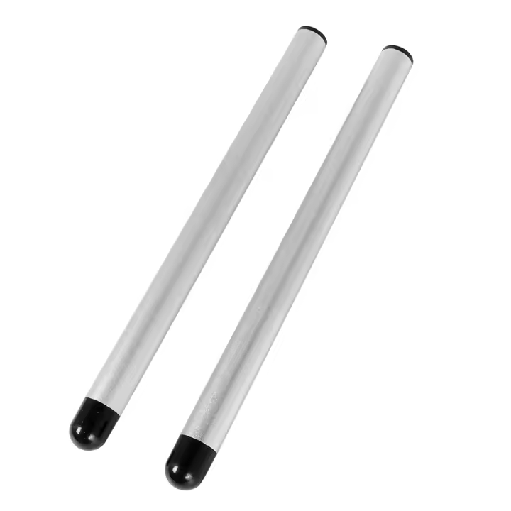 Pareja De Manillares De Motocicleta CNC Universal 22MM Clip Ons En Aluminio Vórtice Reemplazo Tubo De Manillar Para Motocicleta - 1