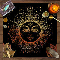 Mantel De Taro Con Doce Constelaciones Y Cielo Estrellado 1pc Decoración De Juego De Tarot Estilo Moderno Poliéster 100% - details 46