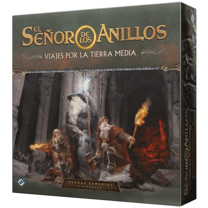 Asmodee - Sendas sombrías - 1